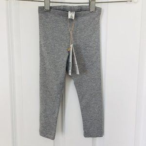 COPY - NWT Colored Organics Baby Toddler Gray Leggings